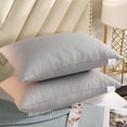thumbnail image 6 of Summer Savings! PRETXORVE Pillow, 1PC Headrest Core Embroidery Solid Color Brushed Fabric Quilted Quilted Pillow, 6 of 6