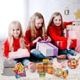 thumbnail image 2 of AMOSTING Magnetic Blocks Building Blocks Educational Toys Construction Stacking Toy-64 pcs, 2 of 7