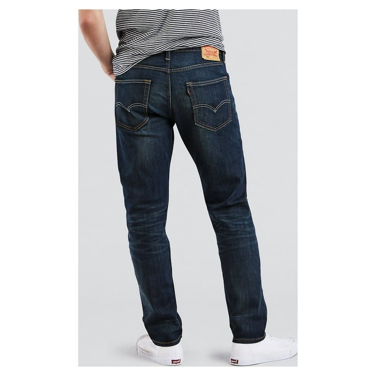 Levi's® Men's 511™ Slim Fit Jeans - Dark Blue 34x32 : Target