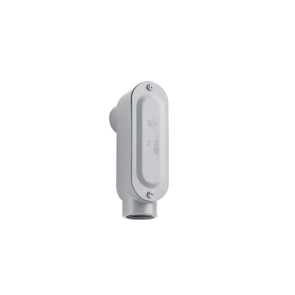 Cuerpo de conduit LB Sealproof de aluminio resistente a la intemperie de 1"