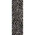 thumbnail image 2 of Momeni Serengeti Zebra Rug, 2 of 2