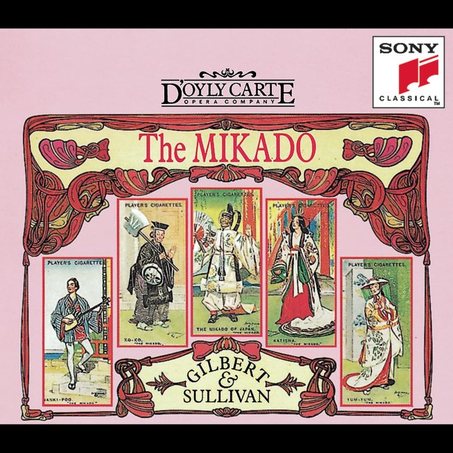 DVD Sony Gilbert & Sullivan: El Mikado
