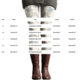 thumbnail image 3 of kaondbfi Leggings for Women High Waisted Printed Tights Casual Plus Size Yoga Pants Summer Leggings for Women, 3 of 4