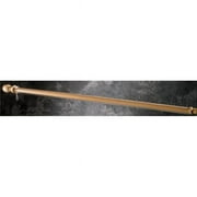 BSI Products 11115 Banner Pole with Plastic Sleeve