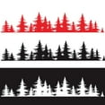thumbnail image 1 of Pine Pine Tree Forest Car Sticker  Decal Window Car Body Decor Sticker, 1 of 6