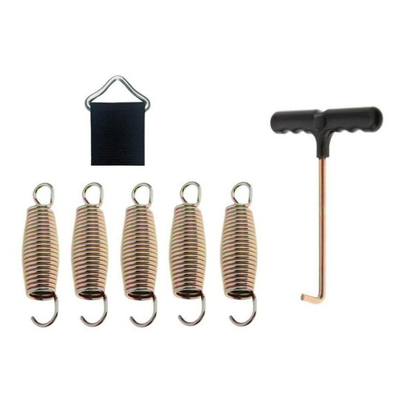 Kuntesetty Trampoline Spring with Spring Pull Tool,Premium Universal Replacement Trampoline 9cm Spring