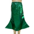 thumbnail image 2 of TOOYOU Girls Dresses Shiny Metallic Pleated Skirt For Ballet Dance Party Dress Up Sweet Girl Elegant Sundress ,Size 4-5 Years , Green, 2 of 4