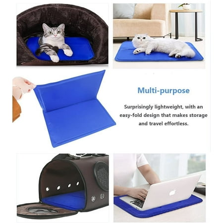 36 Best Images Cat Cooling Pad Walmart - 47cm x 39cm/57cm x 47cm/66cm x 60cm Cute Pet Pad Bed Mat ...