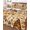 Amber, Chocolate, Olive, Soft Cream, variant on Quilt King Size Bedding Set, Gnomes Fall Reversible Summer Quilt 3 Pieces, Thanksgiving Pumpkins Rustic Botanical Lightweight Bedspreads Coverlets with 2 Pillow Shams for All Seasons