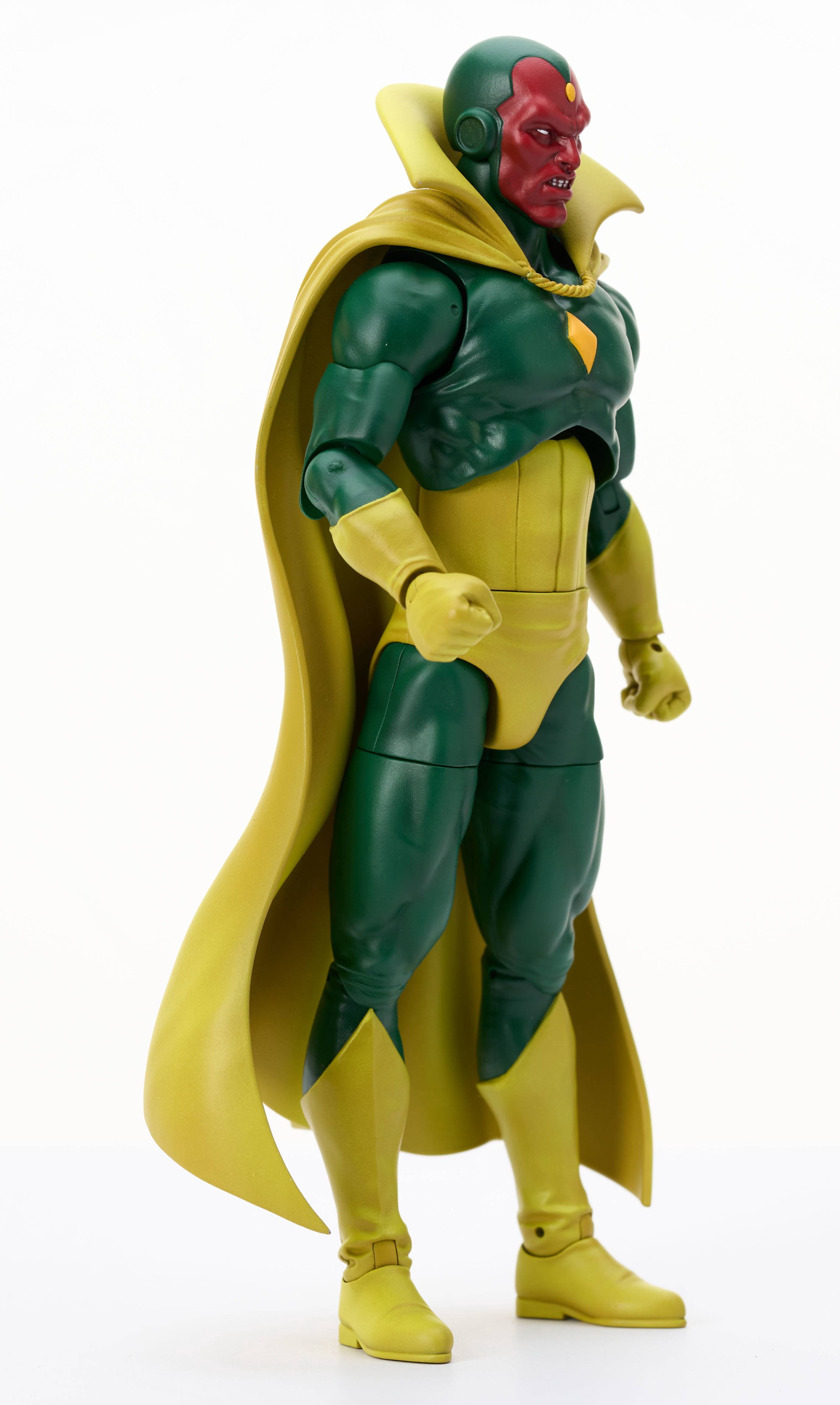 Diamond Select - Marvel Select Comic Vision Action Figure, Diamond Select, Gifts