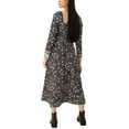 thumbnail image 2 of Hale Bob womens  Midi Dress, xs, Black, 2 of 3