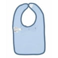 thumbnail image 2 of Rabbit Skins R1002 Infant Baby Rib Bow Tie Bib, 2 of 2
