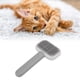 thumbnail image 5 of Dog Hair Brush, Comfortable One Click Cleaning 135° Inclination Angle Cat Grooming Brushes Self Cleaning Remove Floating Hair For Cats ANGGREK Otros, 5 of 8