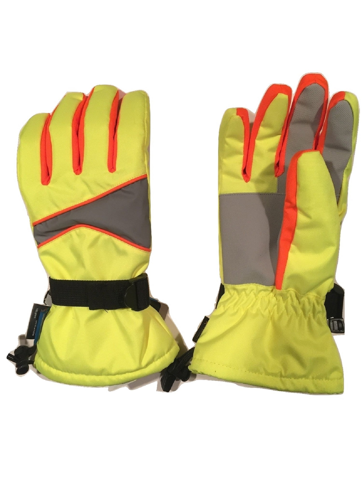 Men's PR1100-L Dual Viz High Performance Waterproof Gloves with Anti-Slip Grip