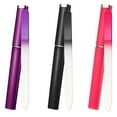thumbnail image 1 of 3PCS Crystal Glass Nail File With Case Professional Manicure Tool Washable Reusable Double-Sided Gentle Nail Care For Nail Travel, 1 of 7