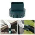 thumbnail image 4 of Rain Gutter Downspout Extensions, Flexible Plastic Drain Adapter Replacement For Water Collecting, 4 of 8