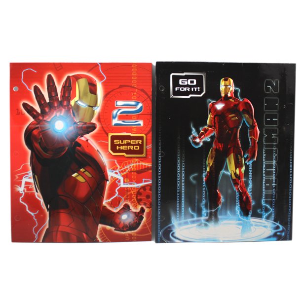 Iron man homework 07 picture