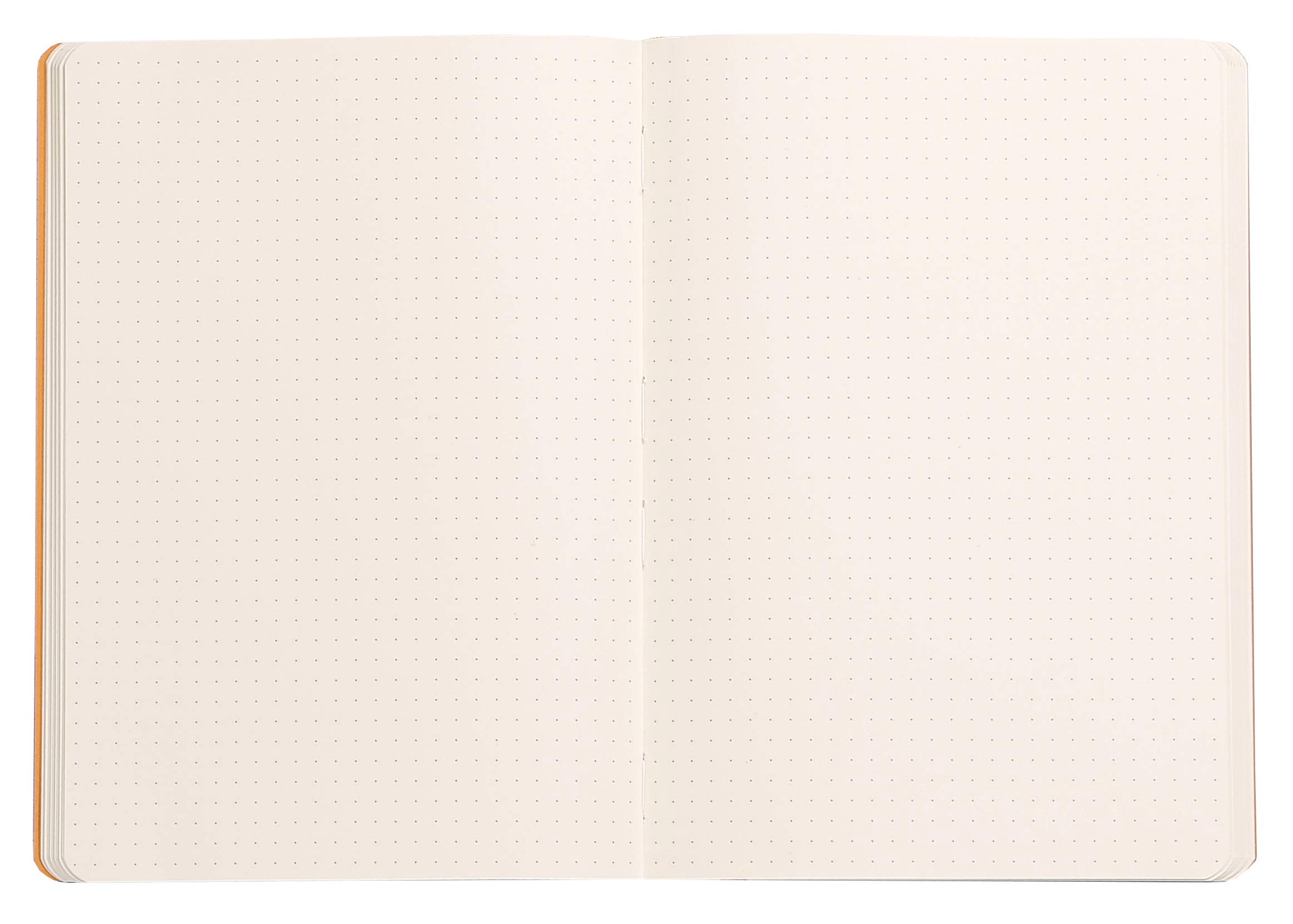 Rhodia Soft Cover Dot Notebook 6"X8.25"-Sapphire