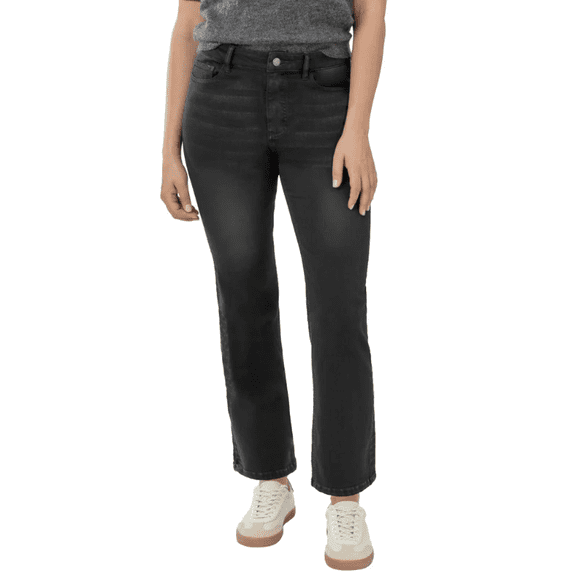 Well Worn Women's Straight Leg Pant Black 4/27