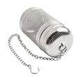 thumbnail image 2 of Tea Strainer Stainless Steel Tea Infuser Spice Seasoning Ball Mesh Coffee Filter, 2 of 11