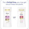 thumbnail image 5 of Dove Even Tone Antiperspirant Deodorant Stick Peach Blossom & Rice Milk 3 Count 2.6 oz, 5 of 8