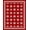 Red, Pattern 1, variant on ODIKA 4'x6' Machine Washable Non-Slip Area Rug, Yuletide Evergreen Wonderland Seasonal Decorative Accent High Traffic Rug, Red, 605684