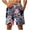 Bronze, variant on Casual Pocket Elastic Waist Drawstring Swimming Trunks for Men, Beach Bermuda Shorts Bronze, 3XL