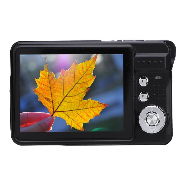 Cámara Digital 48MP 4K 8x Zoom 20 Filtros Pantalla De 2,7 Pulgadas Cámara Compacta Portátil Recargable Antivibración Para Niños Estudiantes Vlogging