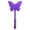Purple, variant on Credit Card Magic Wand,Butterfly 3D Printed Wand Tap to Pay,Magic Fairy Wand Credit Card Holder,Debit Card Wand for Raves Parties Pranks and Contactless Payment