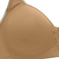 thumbnail image 4 of Dyegold Bras For Women Wireless Holiday Full Coverage Solid Bras Plus Size Seamless Casual Ladies Bralette Wirefree Wireless Stretch Bralettes Comfort Everyday Wear Sports Bra Lift Bra, 4 of 7