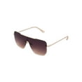 thumbnail image 2 of Sofia Vergara Shield Gold Sunglasses, 2 of 3