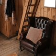 thumbnail image 4 of Backrest Cushion Wedge Pillow Back Cushion Lumbar Pad (Coffee), 4 of 5