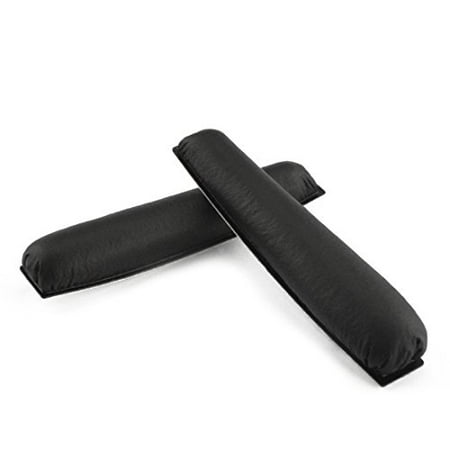 Sennheiser Replacement Parts Replacement Headband Pad for Sennheiser PX100, PX200, PX80 Headphones/Cushion Pad Parts (Black) ()