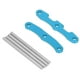 thumbnail image 5 of Tracción de mamparo delantero y trasero de hormigón armado traxxas Slash 1 / 10 tracción de mamparo estable de alta resistencia de aleación de aluminio azul para vehículos de hormigón armado, 5 of 10