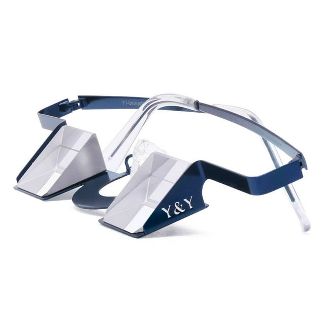 YY Vertical - Verres de Protection Classiques Robustes et Confortables pour Escalade Bleu
