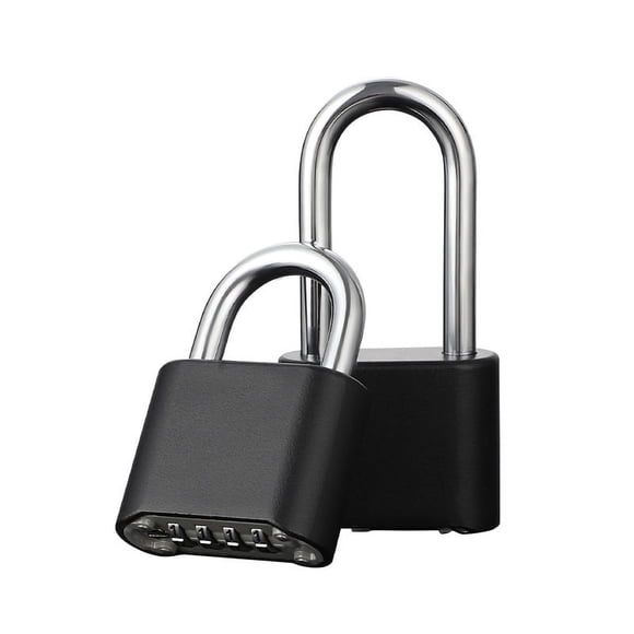 Jinsinto Code Padlock Combination Padlock Outdoor Waterproof Code Locker Padlock Alloy Lock Heavy Duty Padlock for Door, School, Fence and Garage