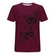 thumbnail image 5 of Camisetas de Manga Larga para Hombre de Algodón, Impresión Cuello Redondo Moda Casual Camisetas de Manga Corta para Diario Y Casual, 5 of 5