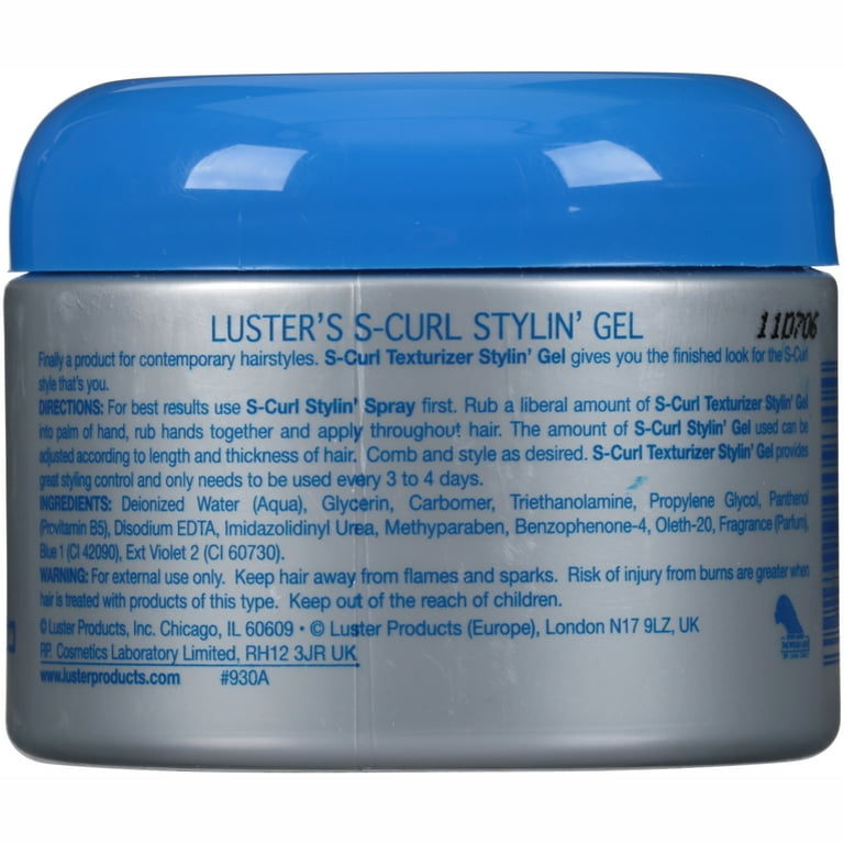 SCURL Texturizer Styling Gel (10.5oz) SCURL Texturizer Styling Gel (10.5oz)