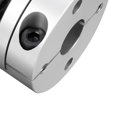 thumbnail image 5 of 12mmx15mm Clamp Tight Motor Shaft 2 Diaphragm Coupling Coupler, 5 of 5