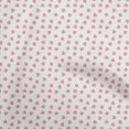 thumbnail image 1 of oneOone Viscose Chiffon White Fabric Kids Leaf Craft Projects Decor Fabric Printed By The Yard 42 Inch Wide, 1 of 4