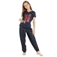 thumbnail image 5 of Harry Potter Girls' H Is For Harry Gryffindor Shirt And Pants Pajama Set, 5 of 6