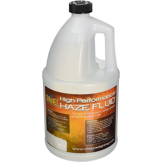 Chauvet DJ Hurricane HFG Machine à Fumée et Brouillard à Base d'Eau, 1 Gallon