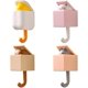 thumbnail image 1 of 4 lindos ganchos para gatos para decoración de paredes JAMW Sencillez, 1 of 5