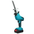 thumbnail image 5 of 88VF Cordless Electric Saber Saw Reciprocating Blade Saw Rechargeable Wood Cutter Sierra Sable Hacksaw For 18V Battery ,Efficient Cutting, 5 of 7