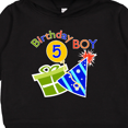 thumbnail image 3 of Inktastic Birthday Boy 5th Birthday Toddler Hoodie, 3 of 4