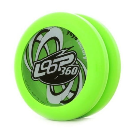 Loop 360 Green YoYo From The YoYo Factory Designed For