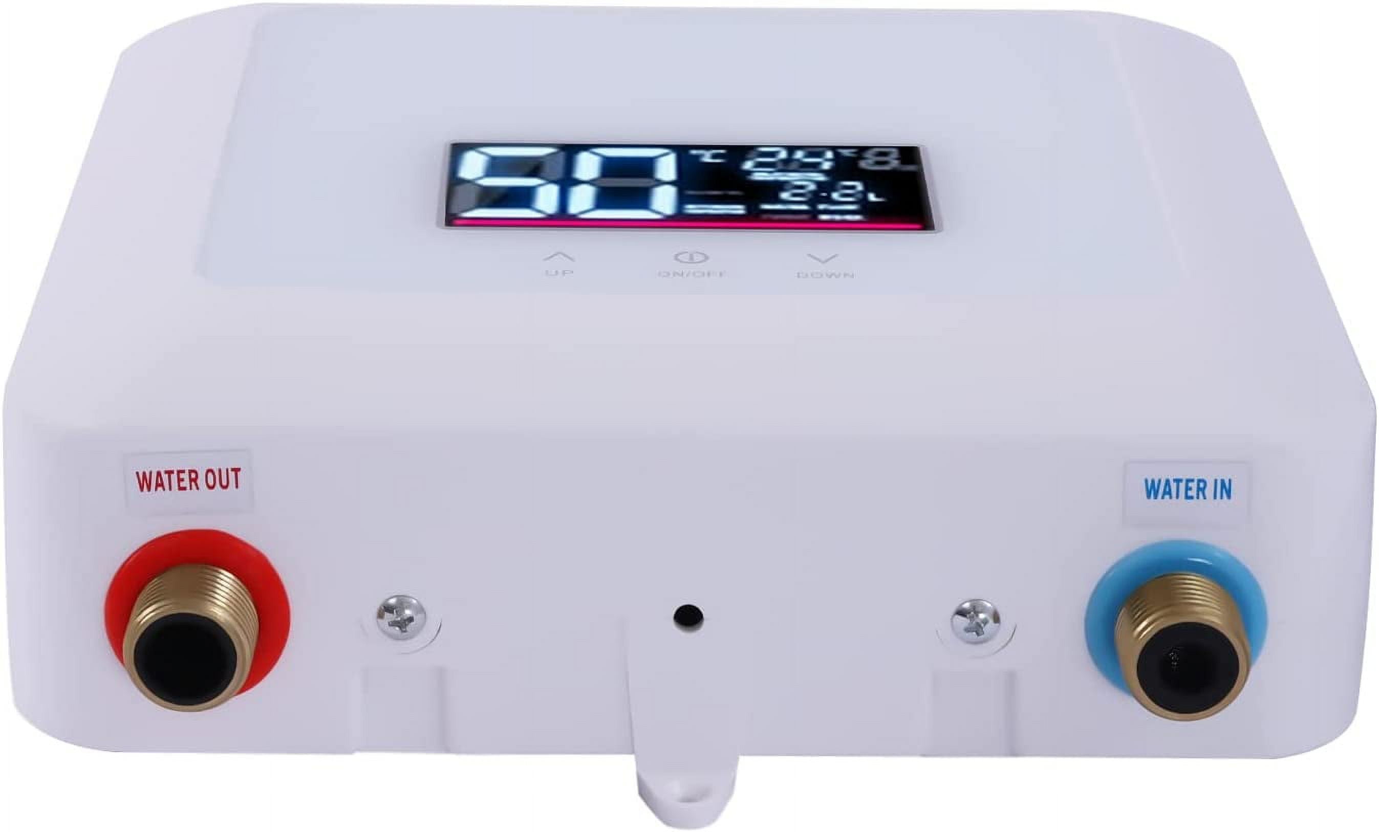 DENEST Electric Hot Water Heater Touch Instant Tankless Water Heater Rapid Heating