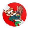 thumbnail image 1 of Sexy Mermaid Diving Flag Kitchen Refrigerator Locker Button Magnet, 1 of 5