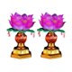 thumbnail image 2 of Lotus Buddha Lamp 1 Pair LED Lotus Light Buddha Lotus Lamp USB Powered Light Transmitting Engraving Pattern Household LED Lamp 15x7.5cm ANGGREK 15x7.5cm, 2 of 5