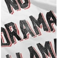 thumbnail image 5 of No Drama Llama Alpaca Chill Relaxed Toddler Boy Girl T Shirt Infant Toddler Brisco Brands 4T, 5 of 6